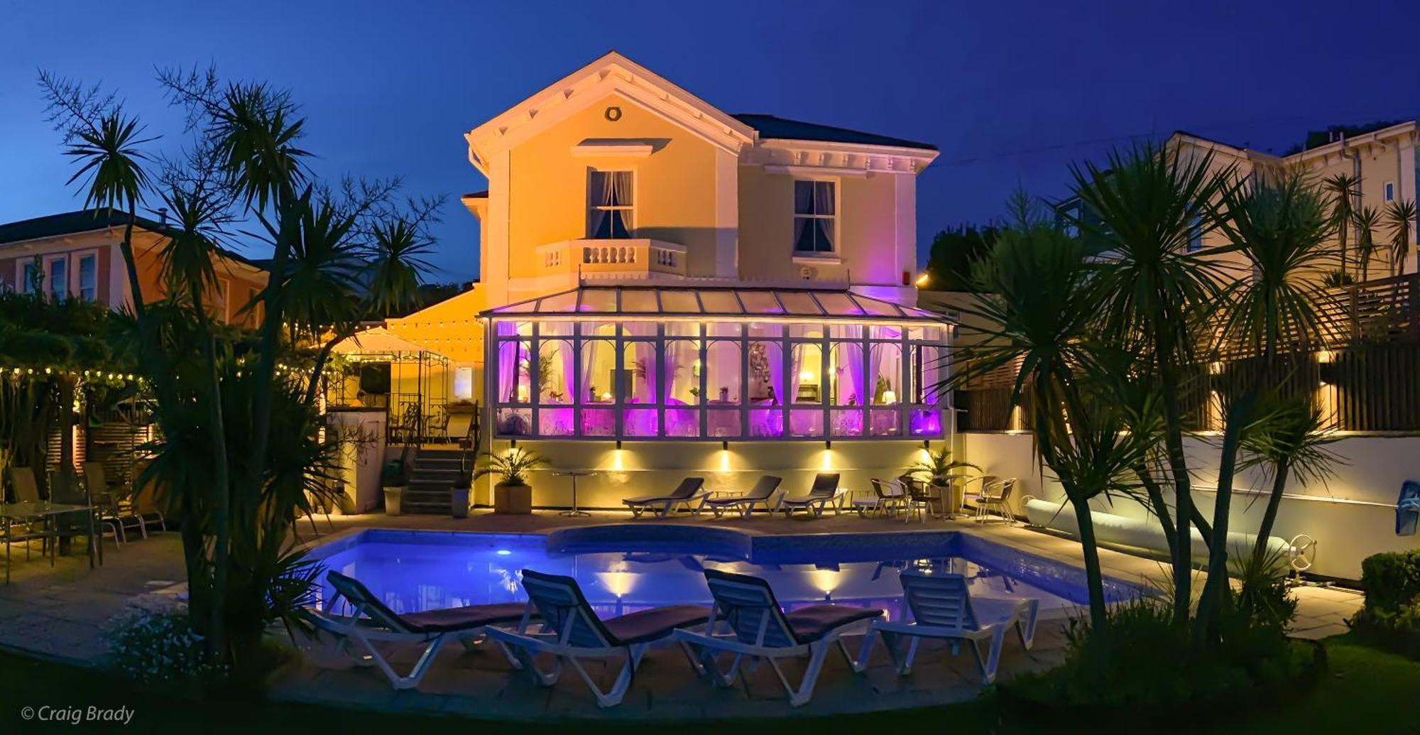 Riviera Lodge Hotel Torquay Ngoại thất bức ảnh