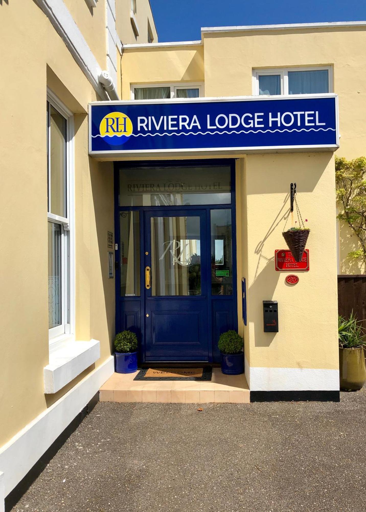 Riviera Lodge Hotel Torquay Ngoại thất bức ảnh